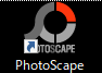 PhotoScapeのショートカットアイコン